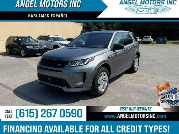 LAND ROVER DISCOVERY SPORT 2021 SALCT2FX1MH900622 image